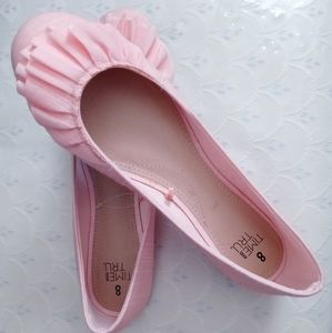 Soft Pink flats